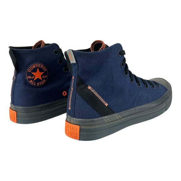 Converse Men 8.5 I Women 10.5 Blue/Black/Orange Chuck Taylor‎ Allstar CX Shoes - Picture 9 of 13